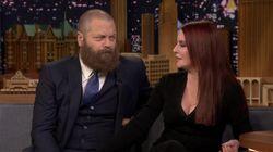 Megan Mullally, Nick Offerman, Post Malone, The National Megan Mullally, Nick Offerman, Post Malone, The National