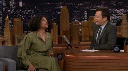 Taraji P. Henson, BTS Taraji P. Henson, BTS