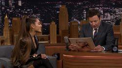 Ariana Grande, Nick Kroll, Aerosmith Ariana Grande, Nick Kroll, Aerosmith