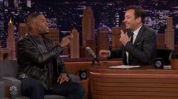 Michael Strahan, Matt Bomer, Nick Thune Michael Strahan, Matt Bomer, Nick Thune