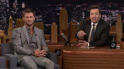 Chris Hemsworth, Carrie Brownstein, Caitlyn Smith Chris Hemsworth, Carrie Brownstein, Caitlyn Smith