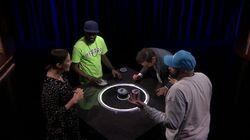 Charlize Theron, Desus and Mero, Robert Irwin Charlize Theron, Desus and Mero, Robert Irwin