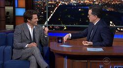 James Marsden, Sam Heughan, John Oliver James Marsden, Sam Heughan, John Oliver