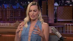 Margot Robbie, Jeff Probst, Mura Masa & Slowthai Margot Robbie, Jeff Probst, Mura Masa & Slowthai
