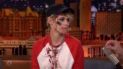 Kristen Stewart, Gaten Matarazzo, Pete Lee Kristen Stewart, Gaten Matarazzo, Pete Lee