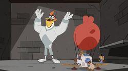 Double-O-Duck in You Only Crash Twice! Double-O-Duck in You Only Crash Twice!