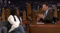 Whoopi Goldberg, David & Lauren Hogg, Mike Shinoda Whoopi Goldberg, David & Lauren Hogg, Mike Shinoda