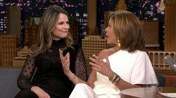 Savannah Guthrie, Hoda Kotb, Edgar Ramirez Savannah Guthrie, Hoda Kotb, Edgar Ramirez