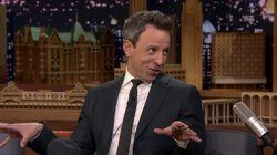 Seth Meyers, Danai Gurira, Dan White Seth Meyers, Danai Gurira, Dan White