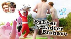 Bubber smadrer Brohave Bubber smadrer Brohave
