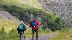 Slate Trail and a Southern Shore Slate Trail and a Southern Shore