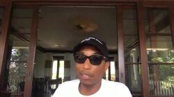 At Home Edition: Pharrell Williams, Millie Bobby Brown At Home Edition: Pharrell Williams, Millie Bobby Brown