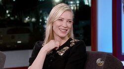 Cate Blanchett, Dominic Monaghan, Vance Joy Cate Blanchett, Dominic Monaghan, Vance Joy