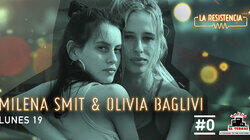 Milena Smit & Olivia Baglivi Milena Smit & Olivia Baglivi