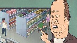 Old Beavis and Butt-Head in Two Stupid Men Old Beavis and Butt-Head in Two Stupid Men