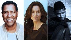 Denzel Washington, Minnie Driver, Usher Denzel Washington, Minnie Driver, Usher