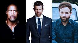 Dwayne Johnson, Billy Eichner, Dawes Dwayne Johnson, Billy Eichner, Dawes