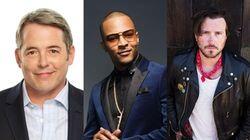 Matthew Broderick, T.I., Butch Walker Matthew Broderick, T.I., Butch Walker