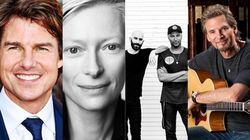 Tom Cruise, Tilda Swinton, X Ambassadors & Tom Morello, Kenny Loggins Tom Cruise, Tilda Swinton, X Ambassadors & Tom Morello, Kenny Loggins