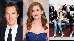 Benedict Cumberbatch, Isla Fisher, Flatbush Zombies Benedict Cumberbatch, Isla Fisher, Flatbush Zombies