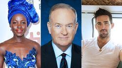 Lupita Nyong'o, Bill O'Reilly, Jake Owen Lupita Nyong'o, Bill O'Reilly, Jake Owen