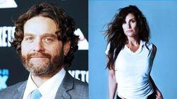 Zach Galifianakis, Idina Menzel Zach Galifianakis, Idina Menzel