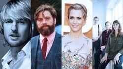 Owen Wilson, Zach Galifianakis, Kristen Wiig, The Lumineers Owen Wilson, Zach Galifianakis, Kristen Wiig, The Lumineers