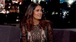 Salma Hayek, Mark Consuelos, Grouplove Salma Hayek, Mark Consuelos, Grouplove