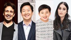 Lin-Manuel Miranda, Ken Jeong, Albert Tsai, Banks Lin-Manuel Miranda, Ken Jeong, Albert Tsai, Banks