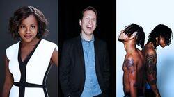 Viola Davis, Pete Holmes, Rae Sremmurd Viola Davis, Pete Holmes, Rae Sremmurd