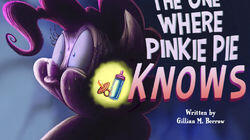 The One Where Pinkie Pie Knows The One Where Pinkie Pie Knows