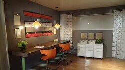 Origami Office/Guest Lounge Origami Office/Guest Lounge