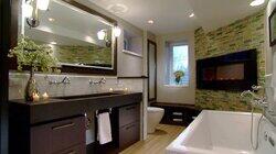 Big Bright Basement Bath Big Bright Basement Bath