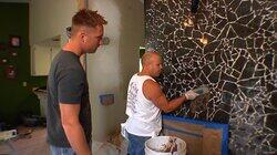Mosaic Peninsula Fireplace Mosaic Peninsula Fireplace
