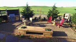 Rustic Country Patio Rustic Country Patio
