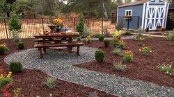 Country French Backyard Country French Backyard