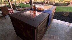 Rustic Edible Yard Rustic Edible Yard