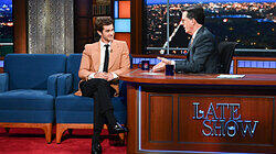 Andrew Garfield, Lorde, Gilbert Gottfried Andrew Garfield, Lorde, Gilbert Gottfried