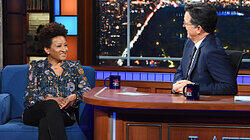 Wanda Sykes, Craig Melvin Wanda Sykes, Craig Melvin