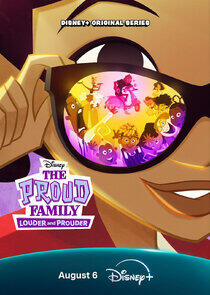 The Proud Family: Louder and Prouder