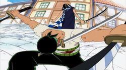 Epic Showdown! Swordsman Zoro vs. Acrobat Cabaji! Epic Showdown! Swordsman Zoro vs. Acrobat Cabaji!