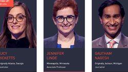 Lucy Ricketts Vs. Jennifer Linde Vs. Gautham Nagesh, show # 8250. Lucy Ricketts Vs. Jennifer Linde Vs. Gautham Nagesh, show # 8250.