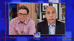Senator Cory Booker, Infinity Song, Laura Benanti, Gilbert Gottfried Senator Cory Booker, Infinity Song, Laura Benanti, Gilbert Gottfried