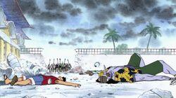 Bursting Out! Fishman Arlong, Fearsome Attack From The Sea! Bursting Out! Fishman Arlong, Fearsome Attack From The Sea!