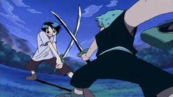 The Three-Sword Style's Past! Zoro and Kuina's Vow! The Three-Sword Style's Past! Zoro and Kuina's Vow!