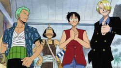 Luffy in Trouble! Fishmen vs. Luffy Pirates! Luffy in Trouble! Fishmen vs. Luffy Pirates!