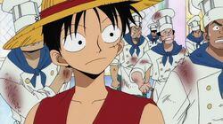 Protect Baratie! The Great Pirate, Red Foot Zeff! Protect Baratie! The Great Pirate, Red Foot Zeff!
