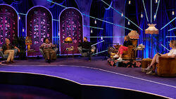 Graham Norton, Desiree Burch, Alex Brooker Graham Norton, Desiree Burch, Alex Brooker