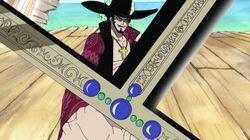 Hawk-Eye Mihawk! The Great Swordsman Zoro Falls At Sea! Hawk-Eye Mihawk! The Great Swordsman Zoro Falls At Sea!