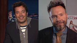 Joel McHale, Big Sean Joel McHale, Big Sean